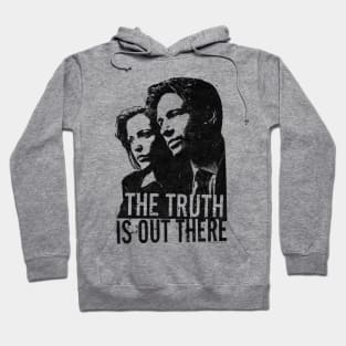 X Files The Truth Is Out There Hoodie